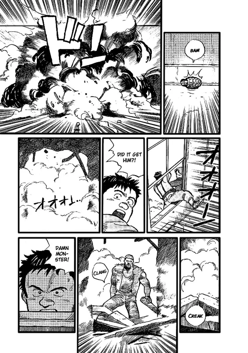 Pineapple Army Chapter 4 page 22 - 
