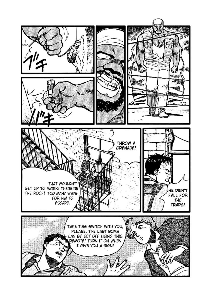 Pineapple Army Chapter 4 page 23 - 