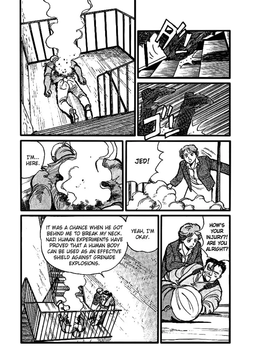 Pineapple Army Chapter 4 page 28 - 