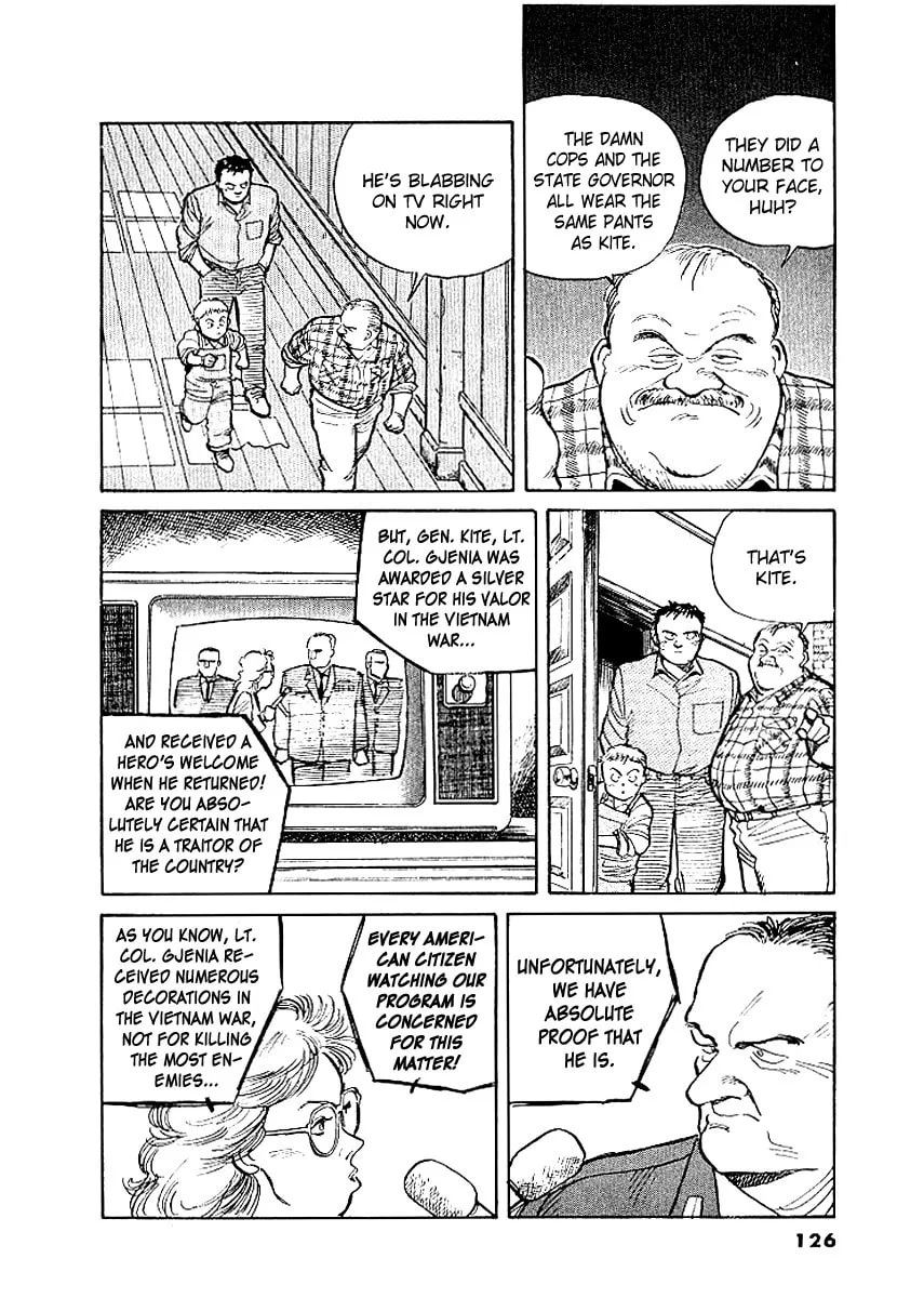 Pineapple Army Chapter 5 page 13 - 