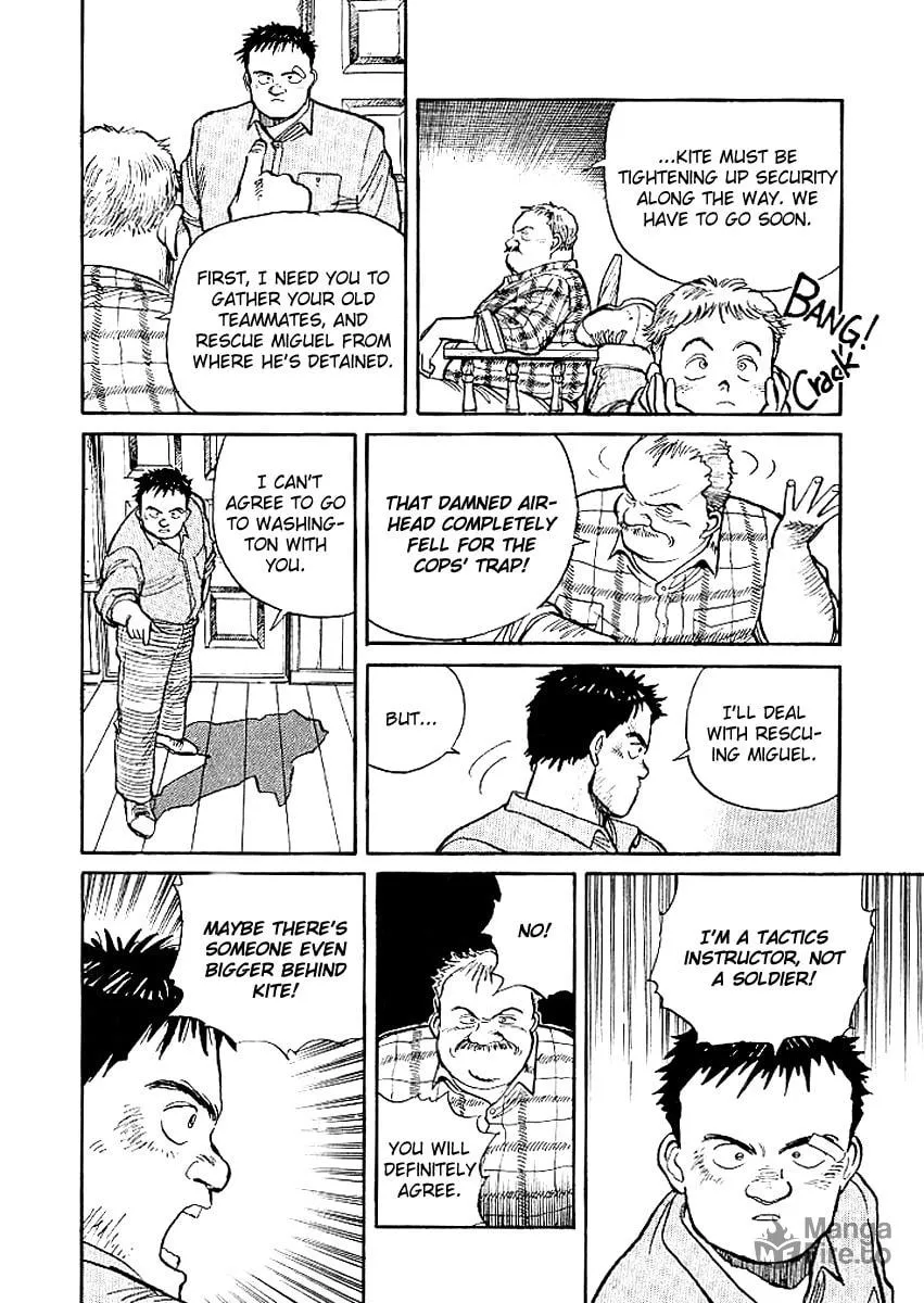 Pineapple Army Chapter 5 page 21 - 