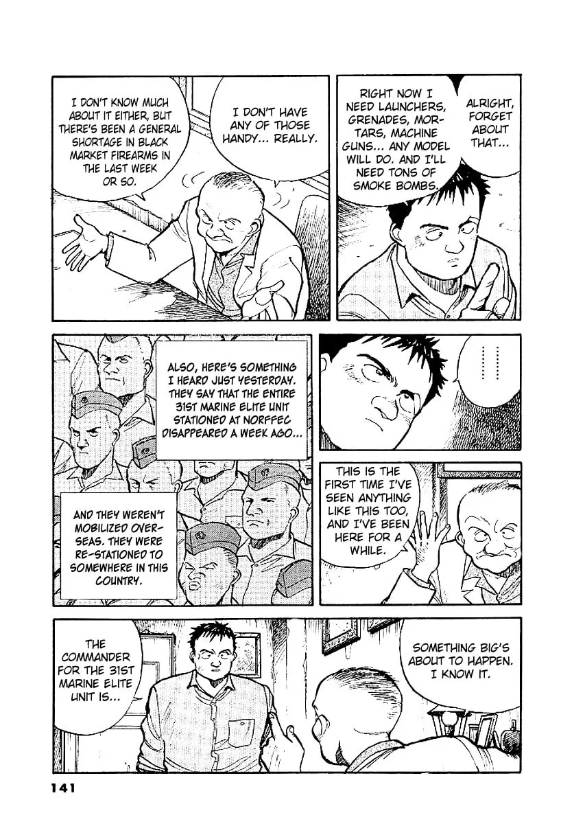 Pineapple Army Chapter 5 page 28 - 