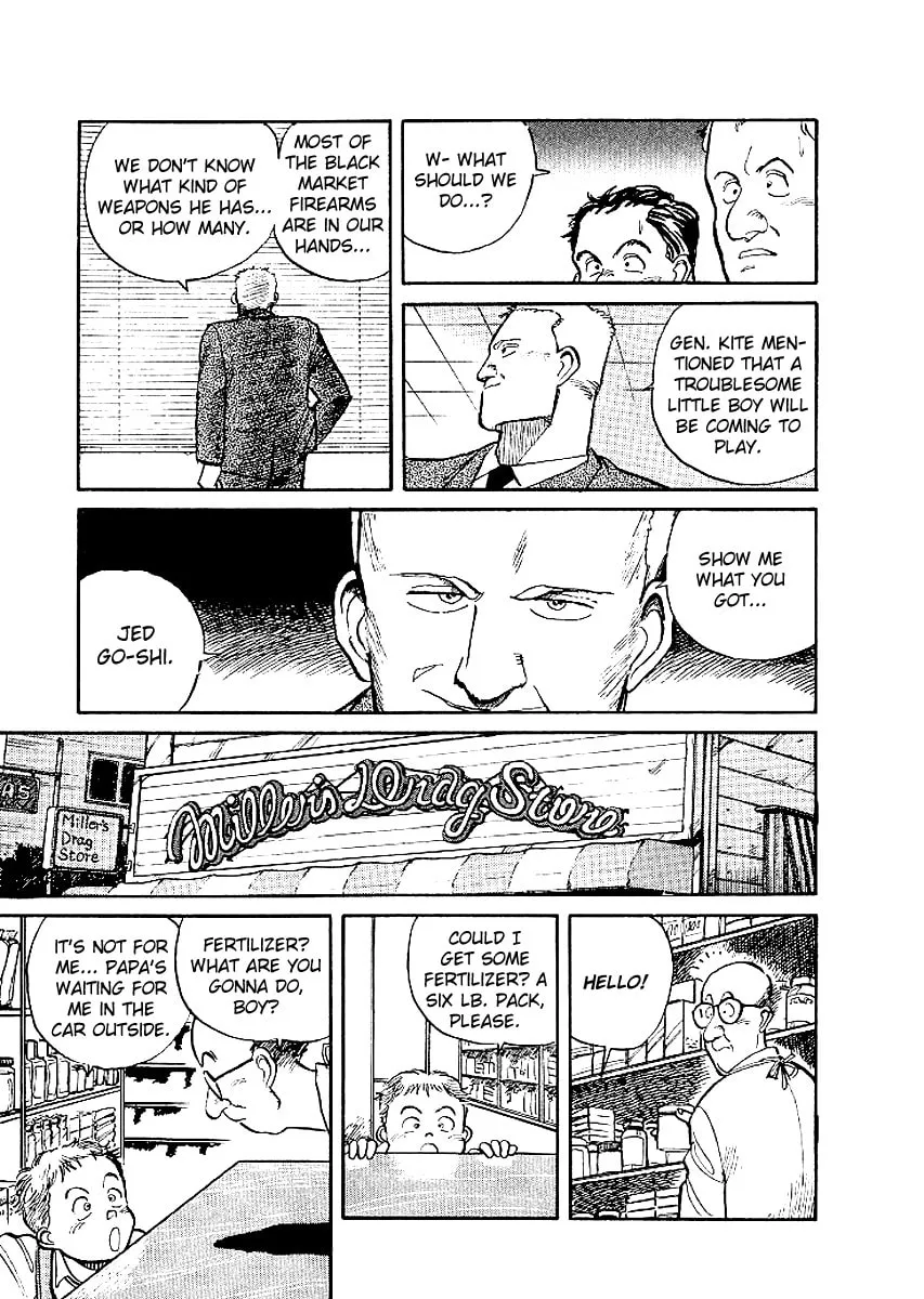 Pineapple Army Chapter 5 page 32 - 