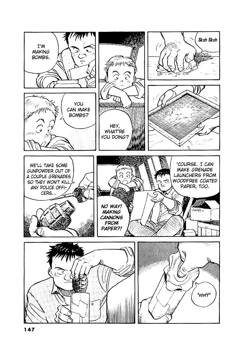 Pineapple Army Chapter 5 page 34 - 