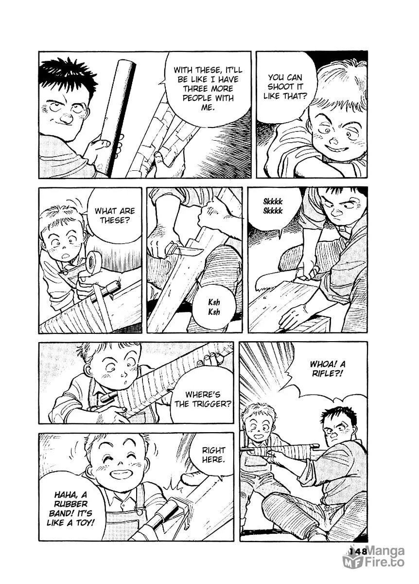 Pineapple Army Chapter 5 page 35 - 