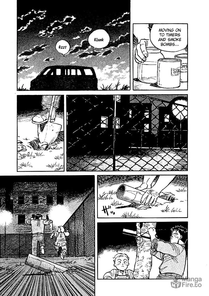 Pineapple Army Chapter 5 page 36 - 