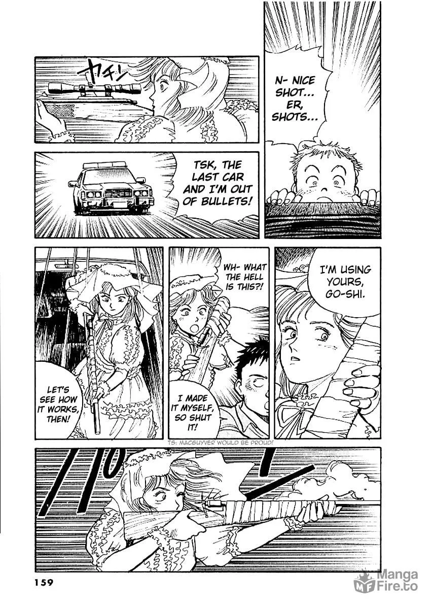 Pineapple Army Chapter 5 page 45 - 
