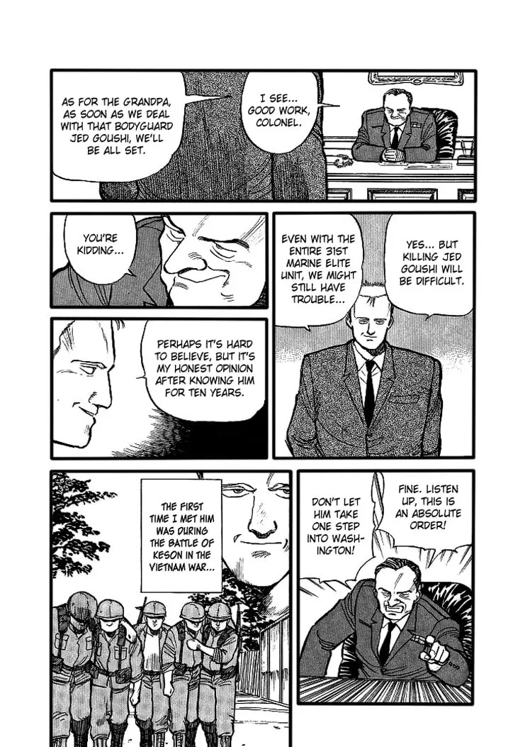 Pineapple Army Chapter 6 page 11 - 