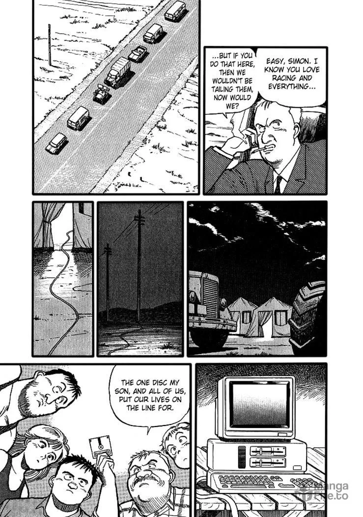 Pineapple Army Chapter 6 page 18 - 