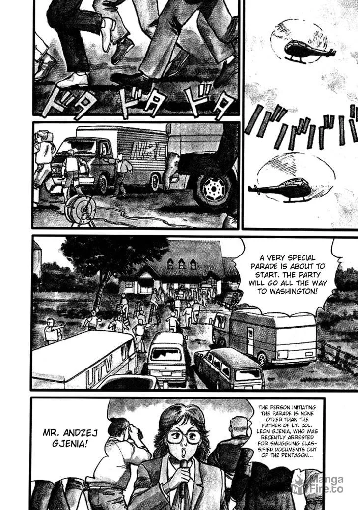 Pineapple Army Chapter 6 page 3 - 