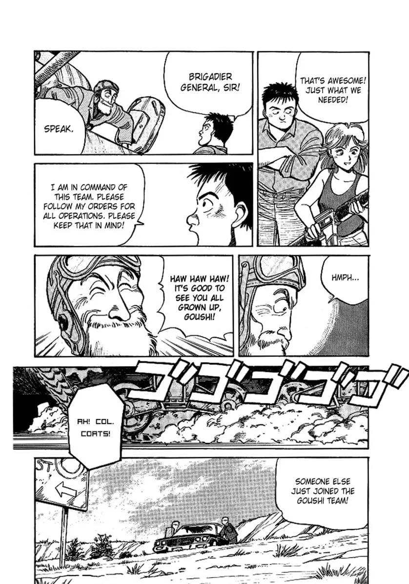 Pineapple Army Chapter 7 page 11 - 
