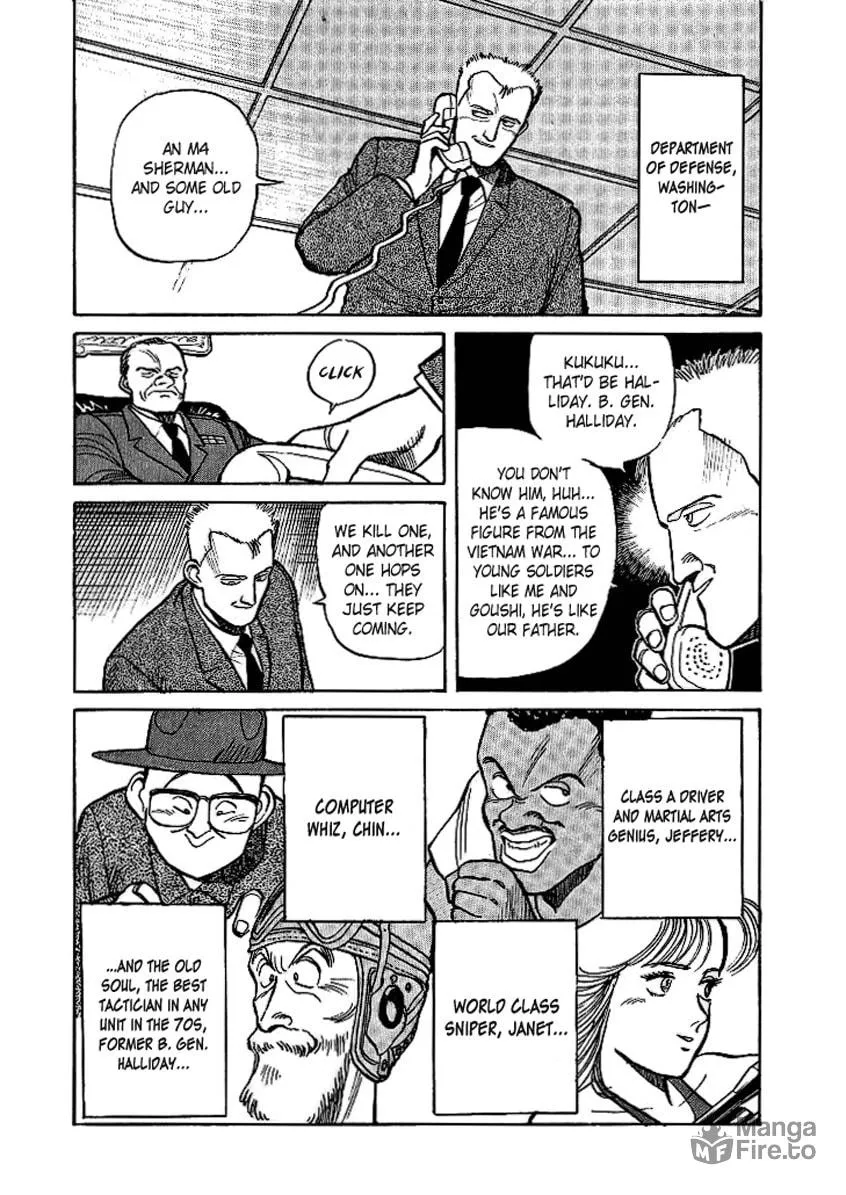 Pineapple Army Chapter 7 page 12 - 