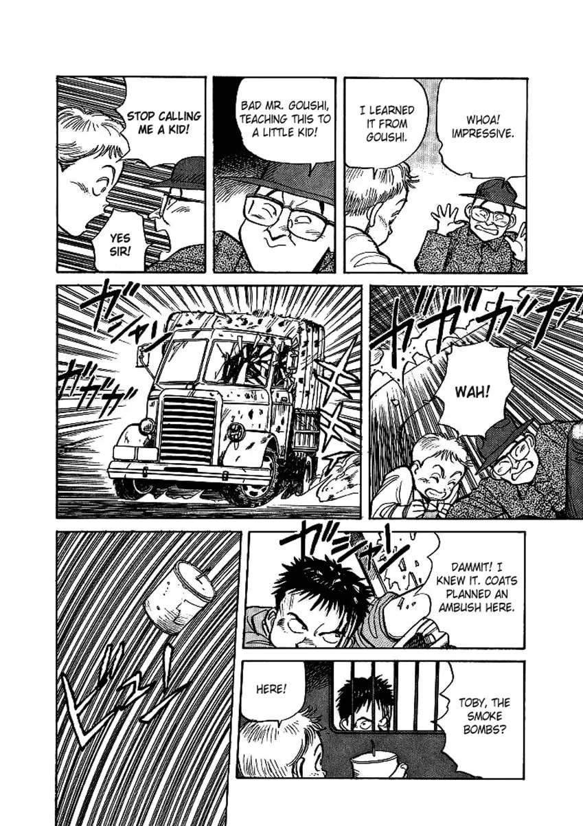 Pineapple Army Chapter 7 page 14 - 