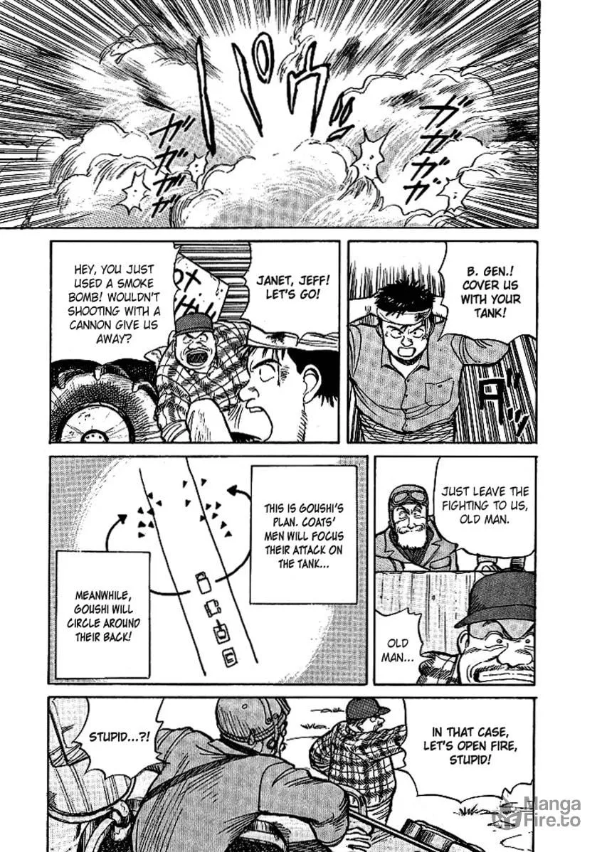 Pineapple Army Chapter 7 page 15 - 
