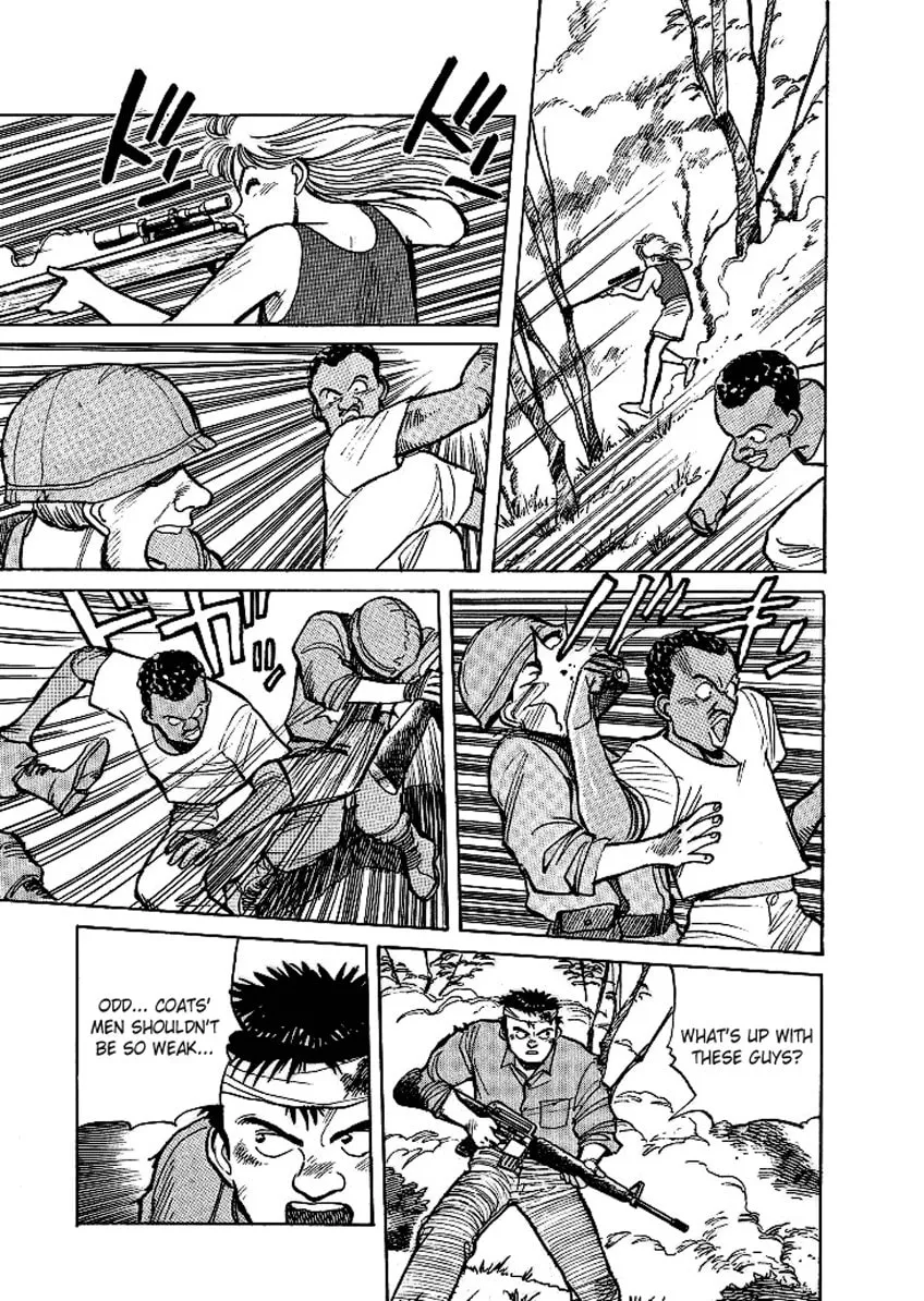 Pineapple Army Chapter 7 page 17 - 