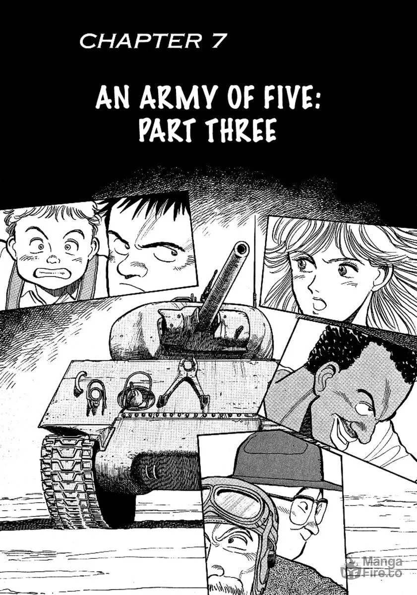 Pineapple Army Chapter 7 page 3 - 