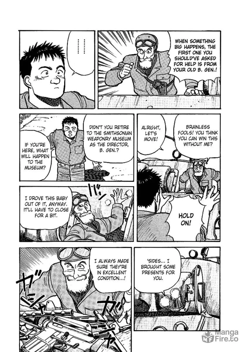 Pineapple Army Chapter 7 page 10 - 