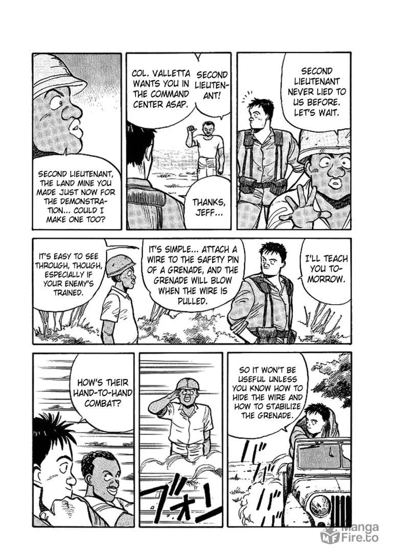 Pineapple Army Chapter 8 page 15 - 