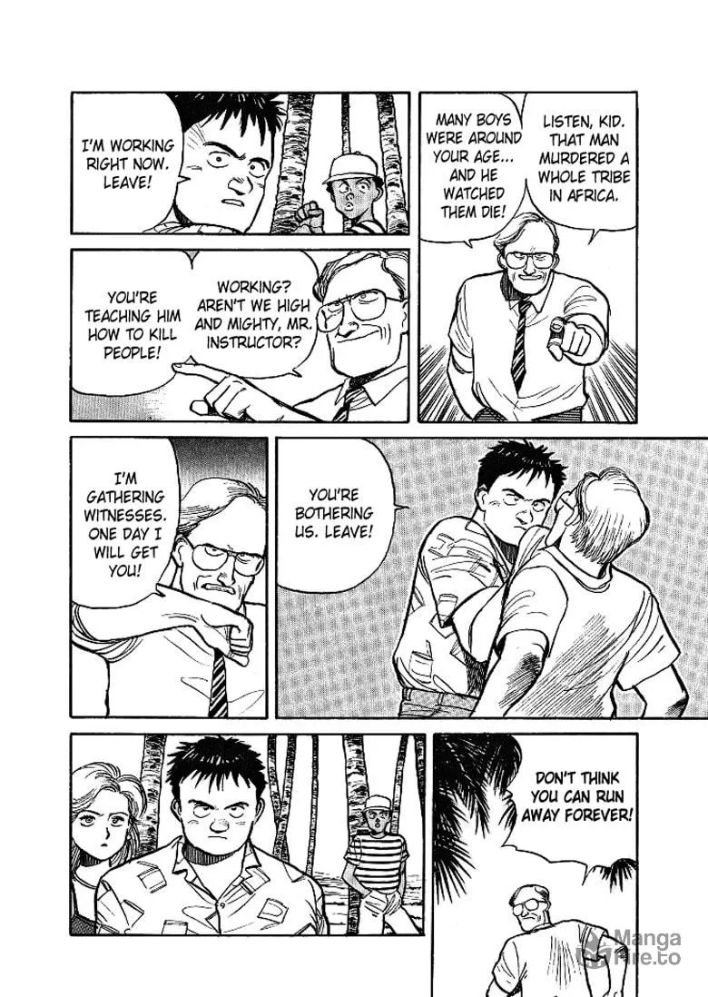 Pineapple Army Chapter 8 page 18 - 