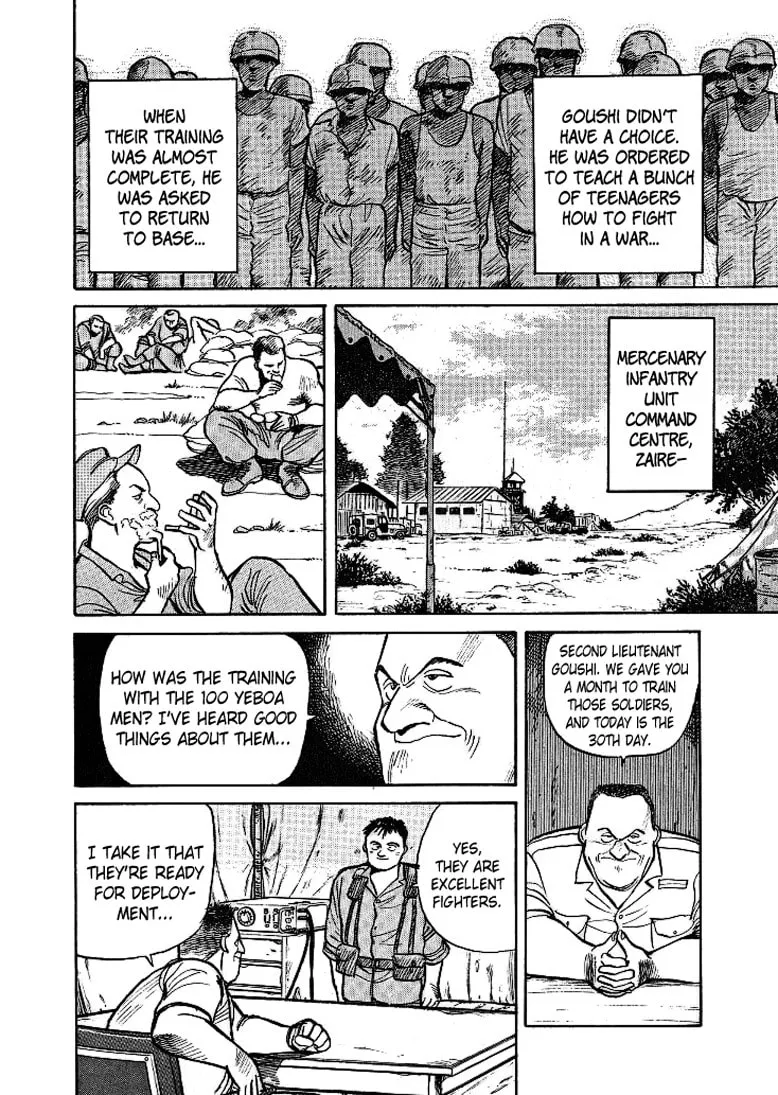Pineapple Army Chapter 8 page 22 - 