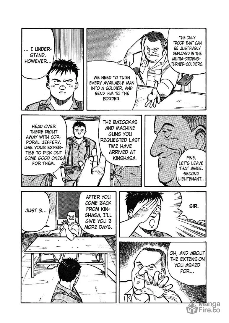 Pineapple Army Chapter 8 page 24 - 