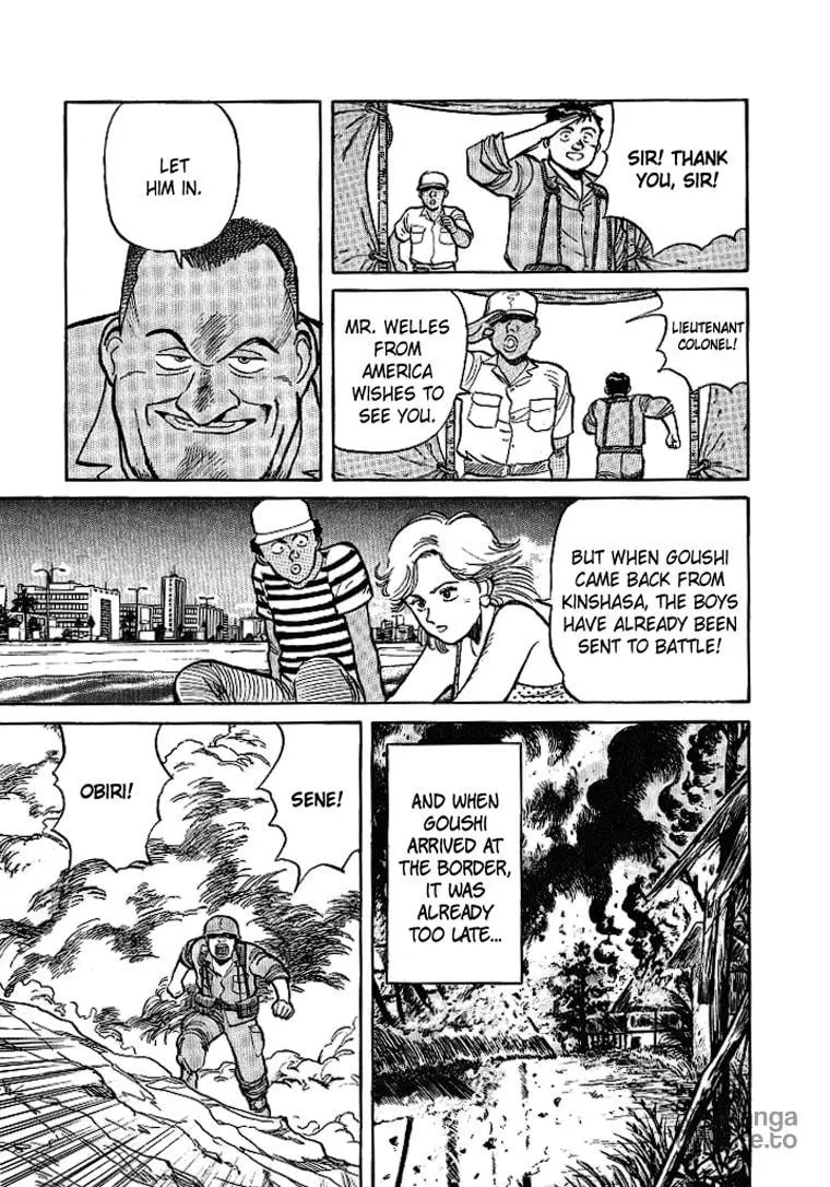 Pineapple Army Chapter 8 page 25 - 