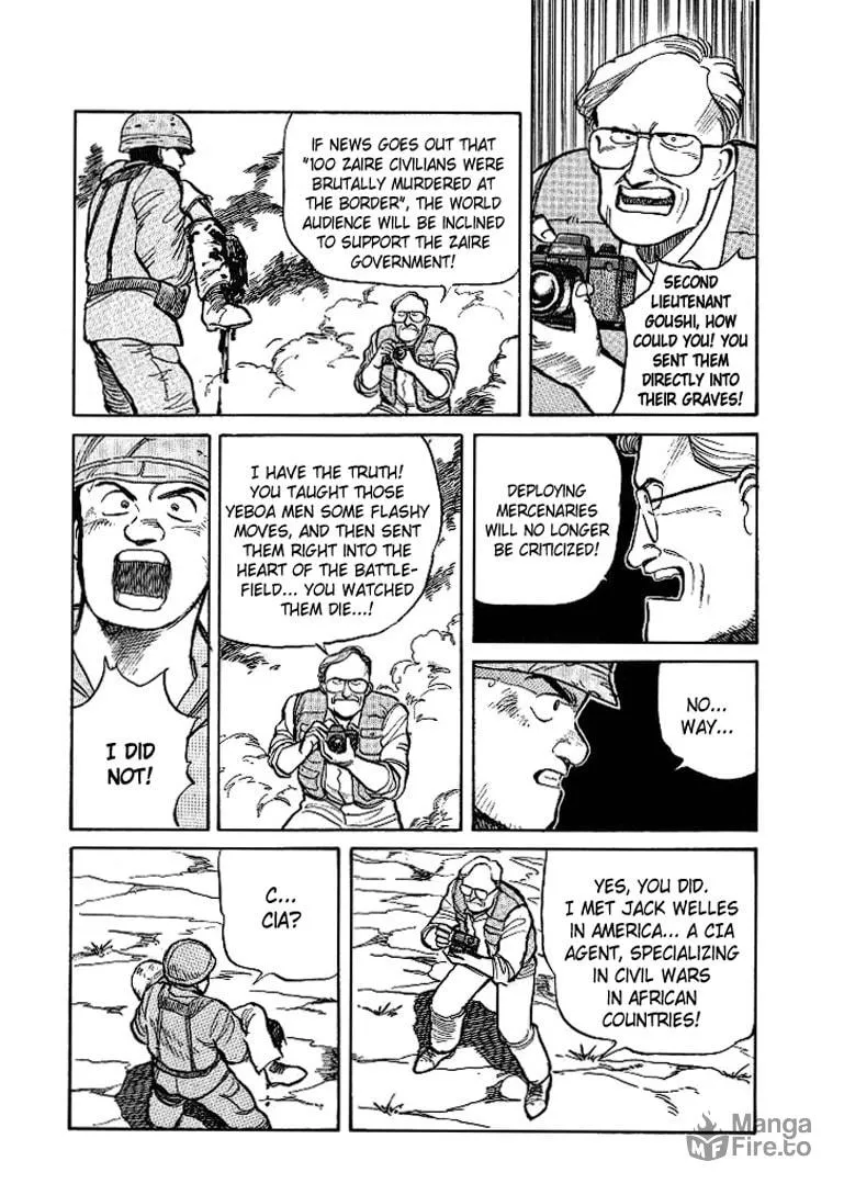 Pineapple Army Chapter 8 page 27 - 