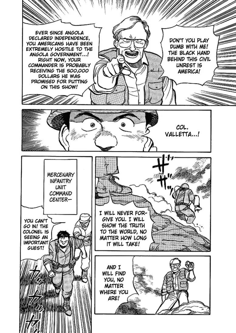 Pineapple Army Chapter 8 page 28 - 