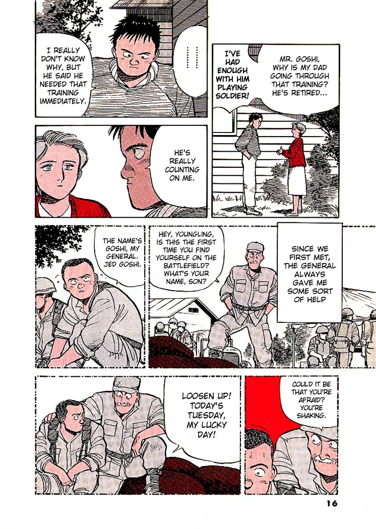 Pineapple Army Chapter 9 page 17 - 