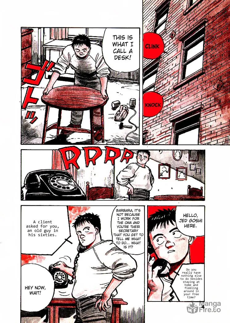 Pineapple Army Chapter 9 page 5 - 