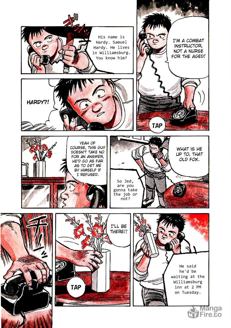 Pineapple Army Chapter 9 page 6 - 