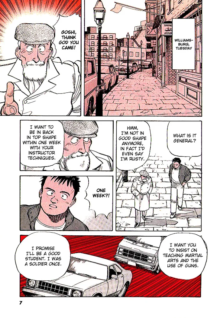 Pineapple Army Chapter 9 page 8 - 