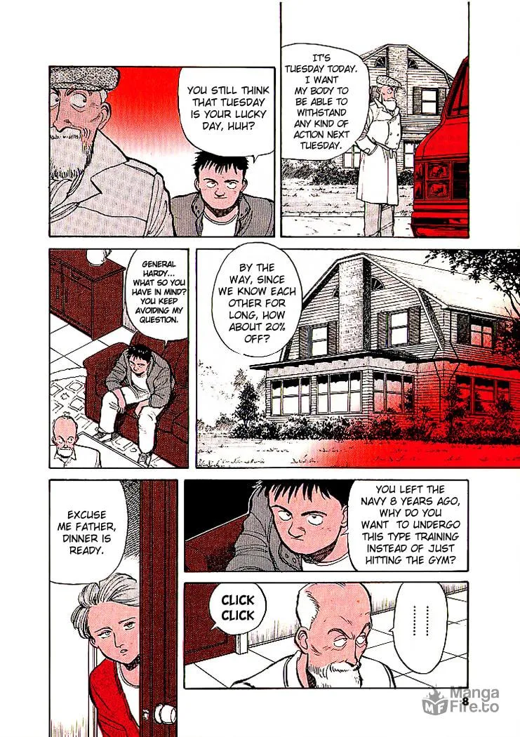 Pineapple Army Chapter 9 page 9 - 