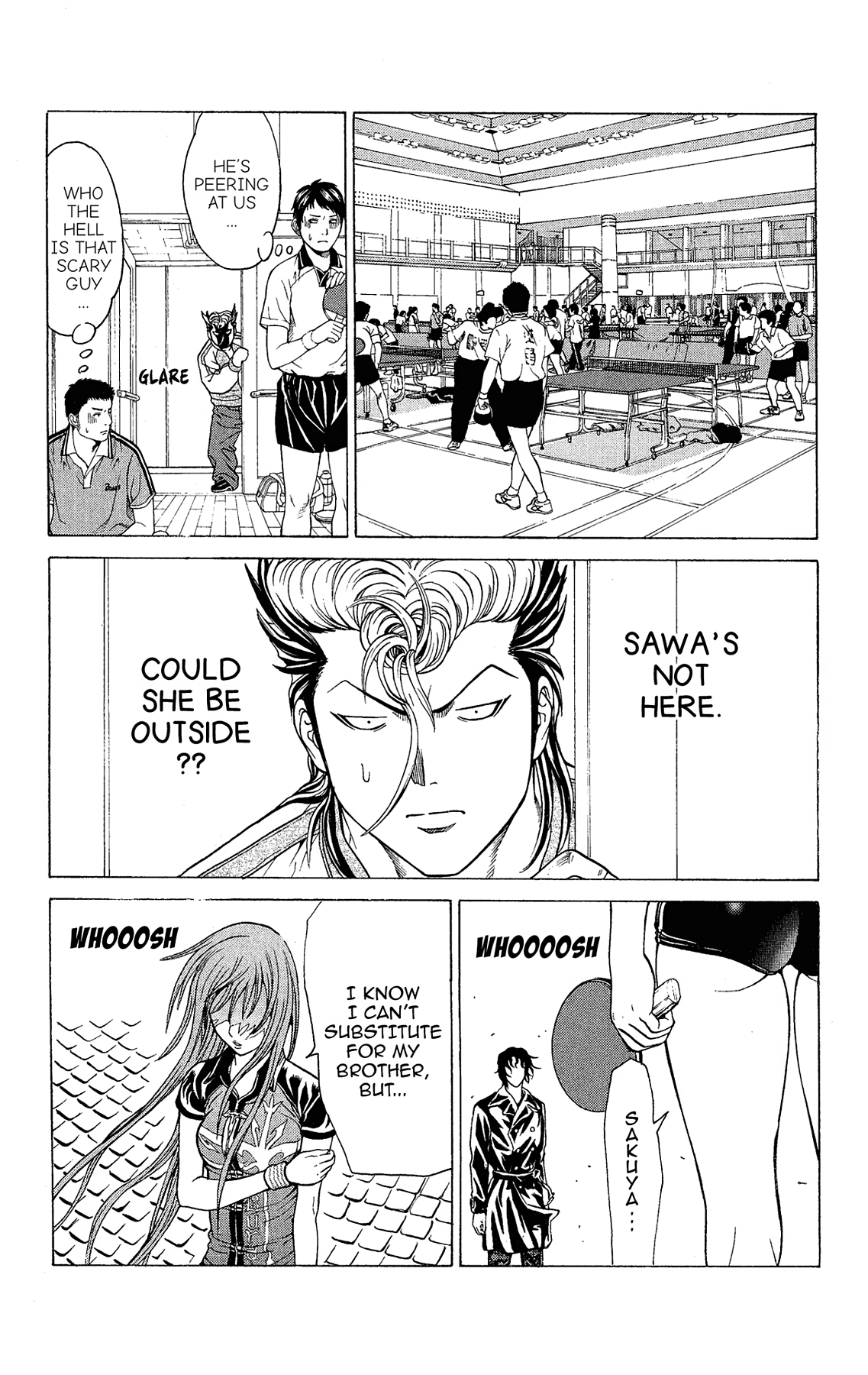 Ping Pong Dash! Chapter 28028 page 14 - 