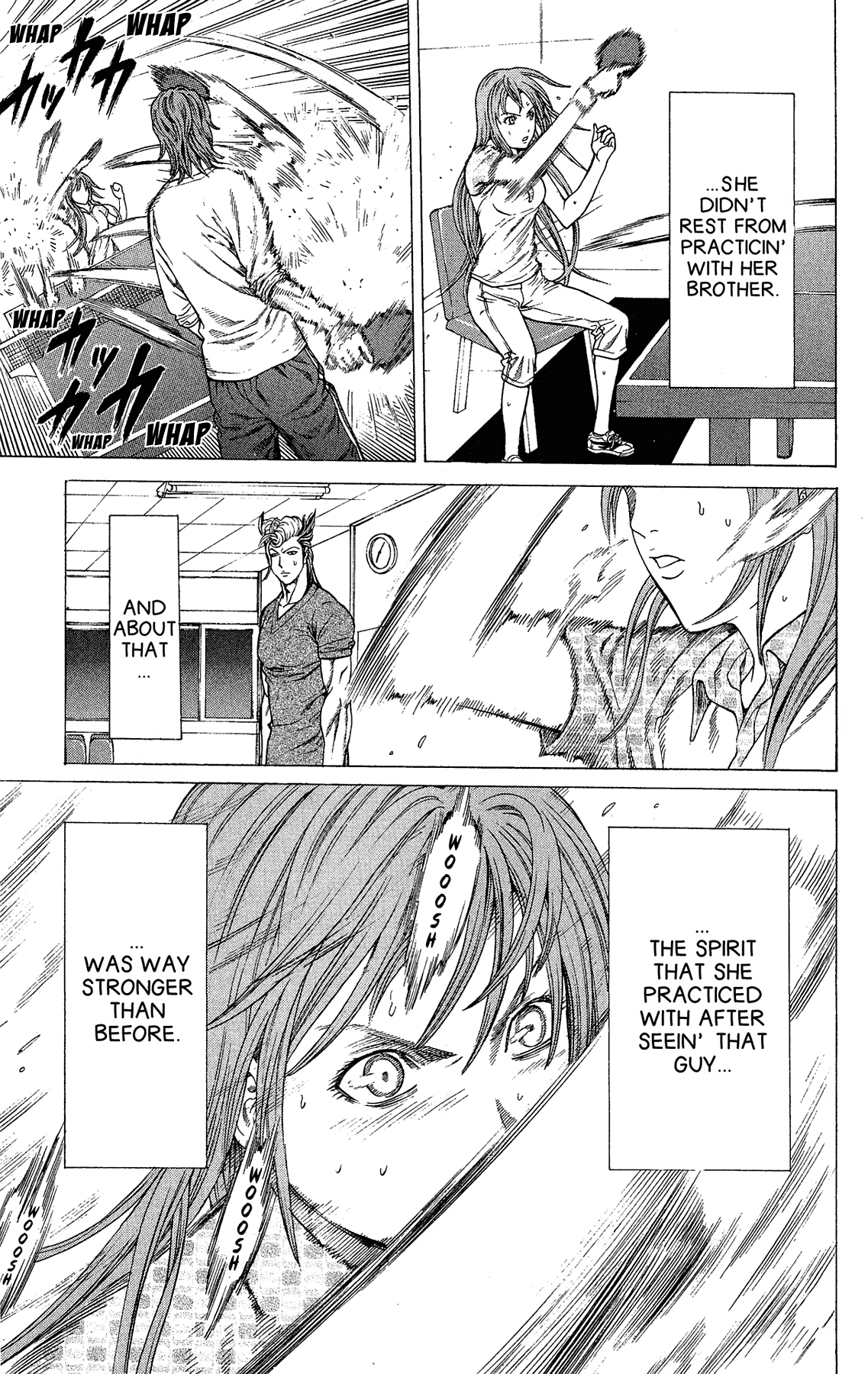 Ping Pong Dash! Chapter 28028 page 22 - 