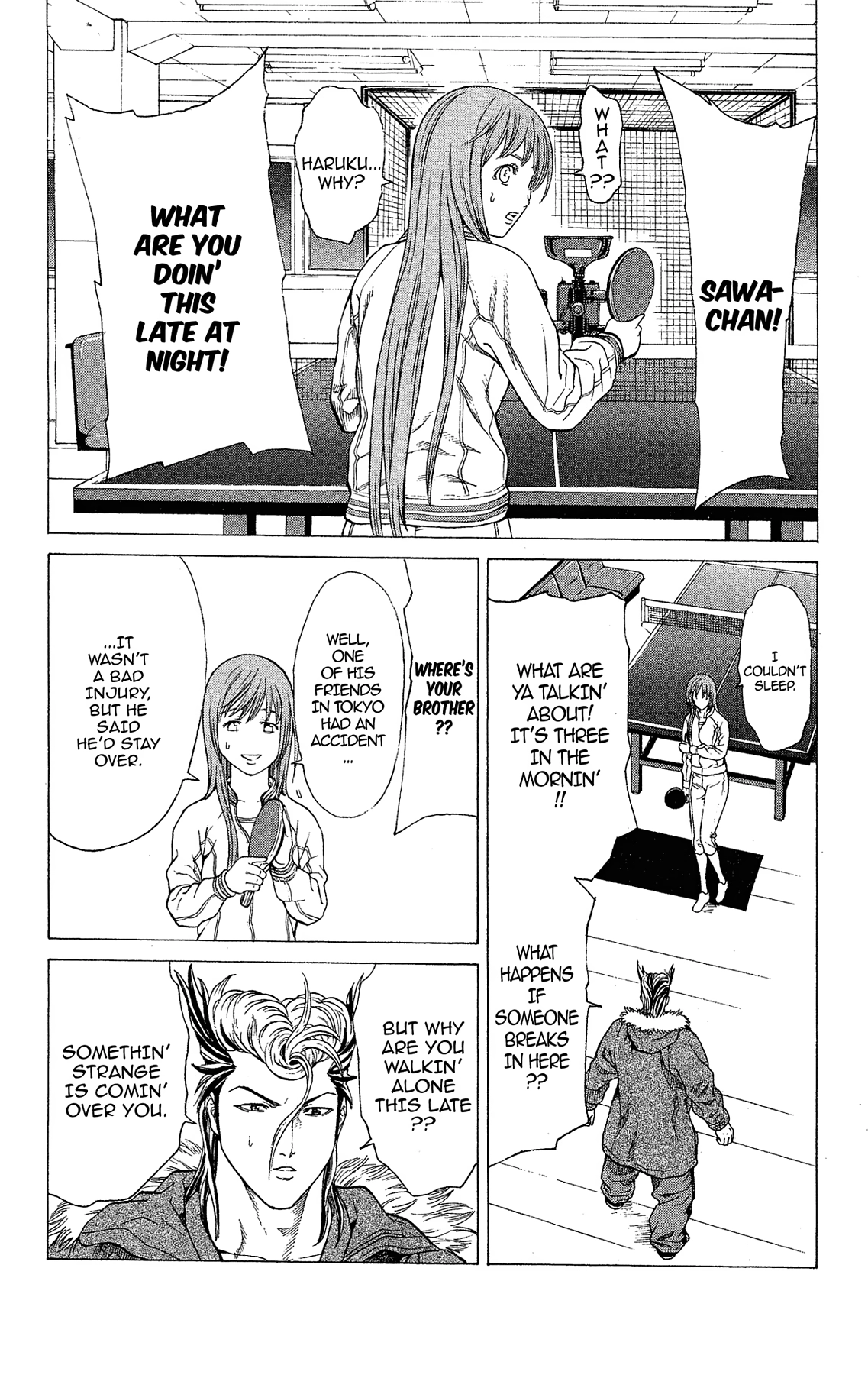 Ping Pong Dash! Chapter 28028 page 27 - 