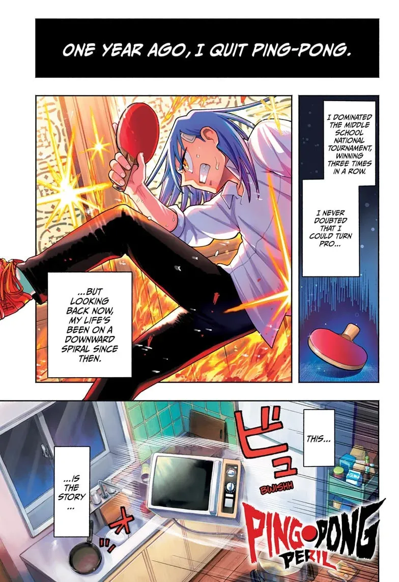 Ping-Pong Peril Chapter 1 page 1 - 