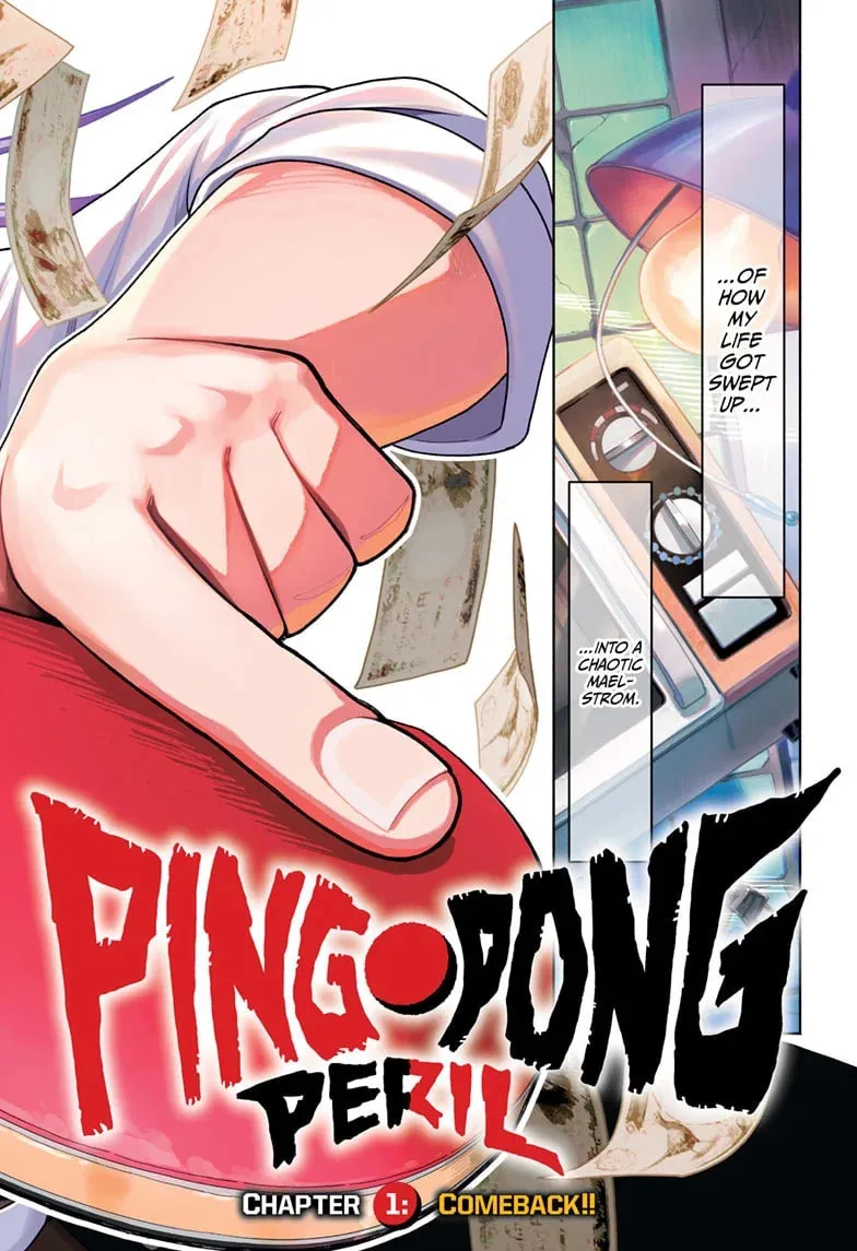 Ping-Pong Peril Chapter 1 page 2 - 