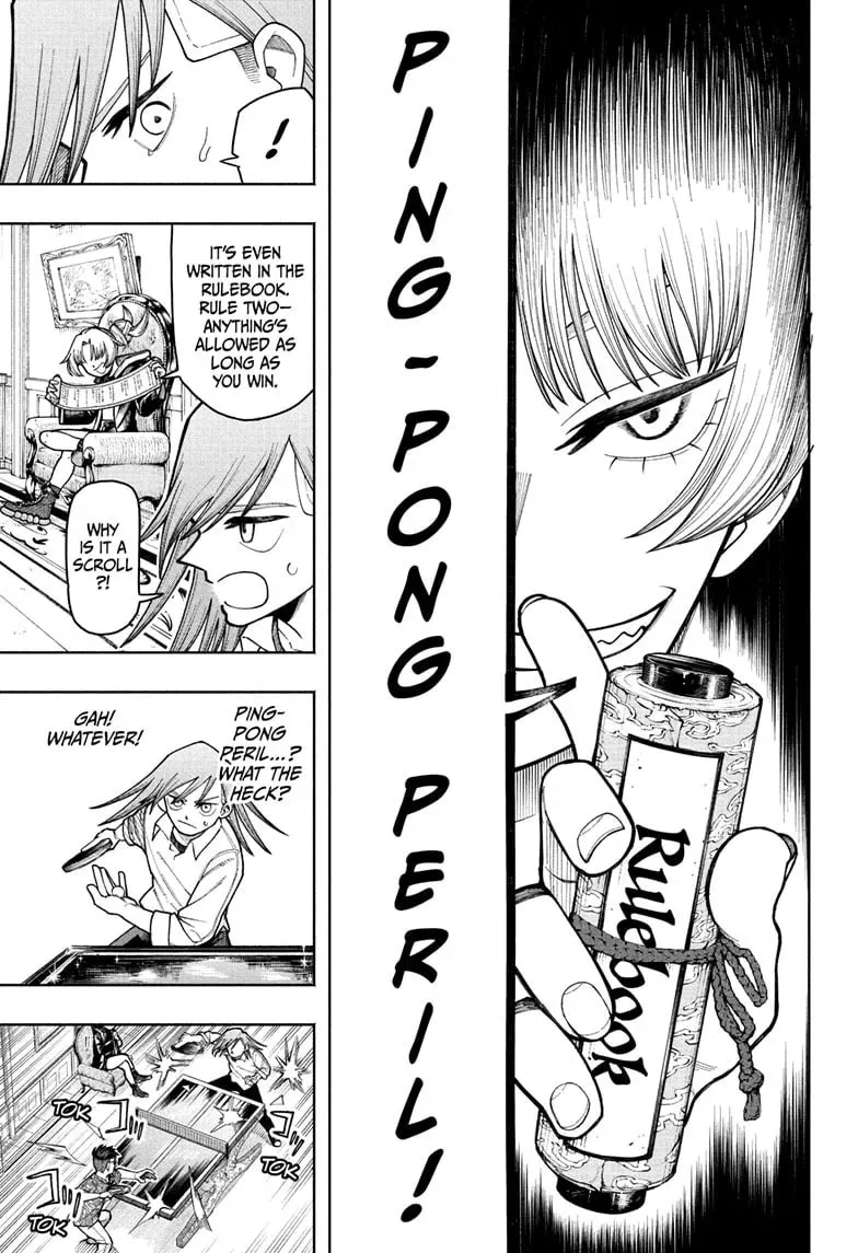 Ping-Pong Peril Chapter 1 page 29 - 