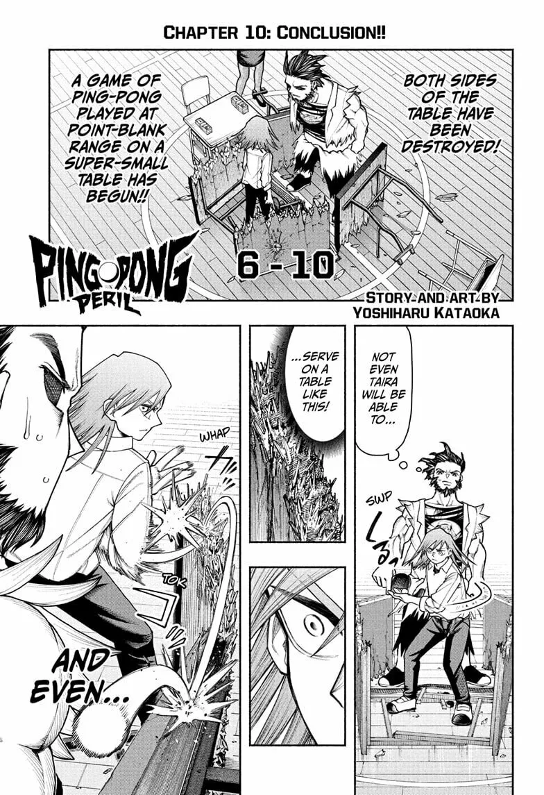 Ping-Pong Peril Chapter 10 page 1 - 
