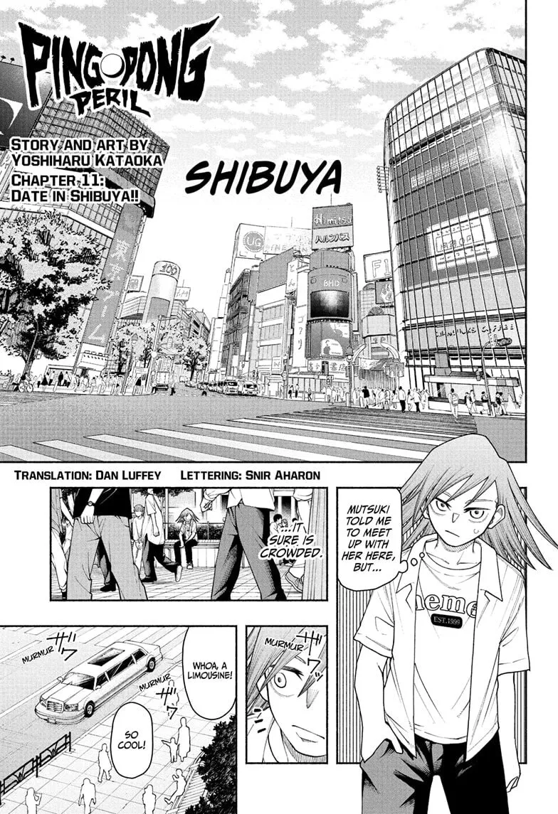 Ping-Pong Peril Chapter 11 page 1 - 