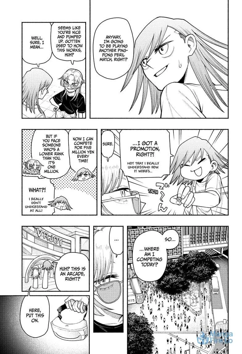 Ping-Pong Peril Chapter 11 page 3 - 