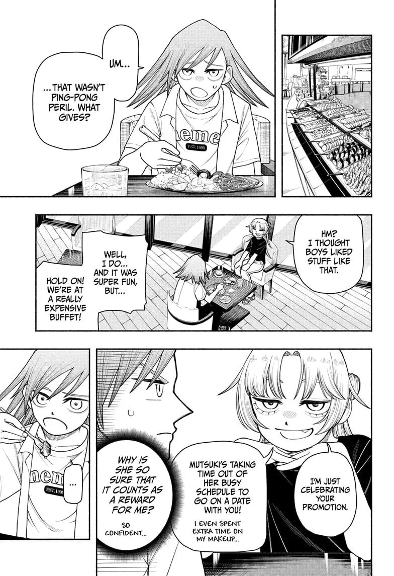 Ping-Pong Peril Chapter 11 page 5 - 