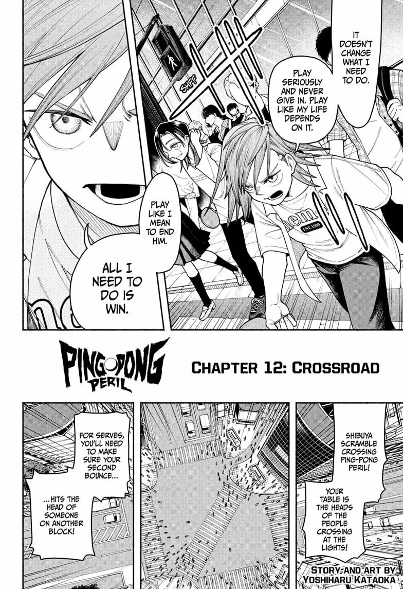 Ping-Pong Peril Chapter 12 page 2 - 