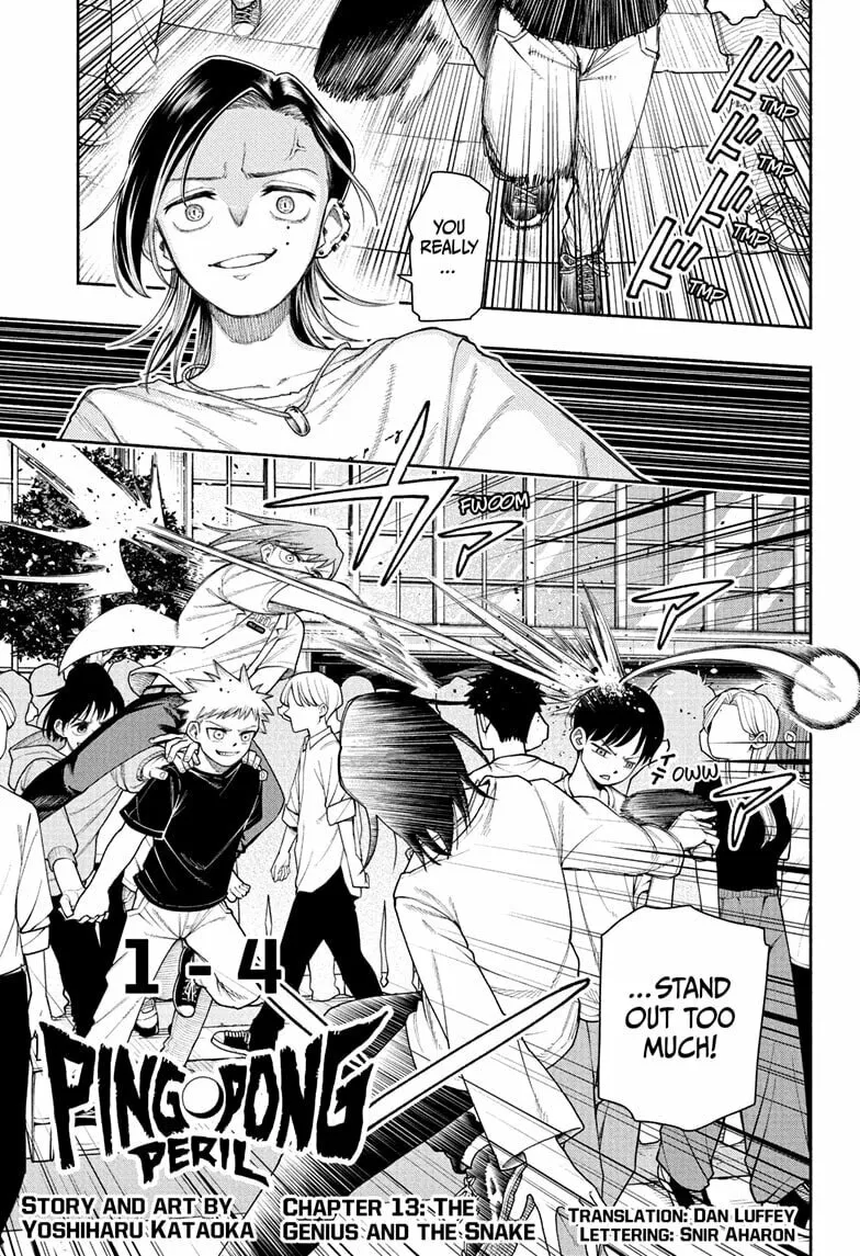 Ping-Pong Peril Chapter 13 page 1 - 