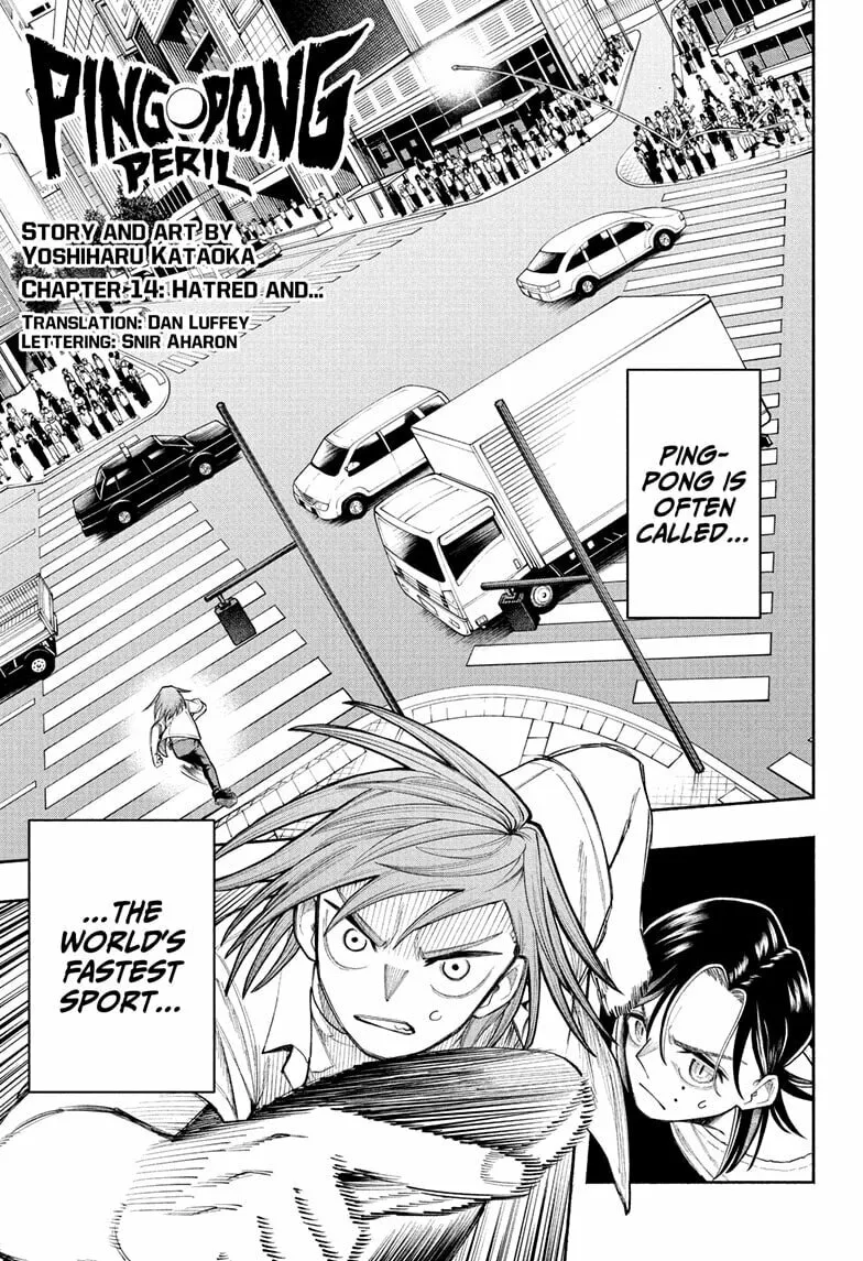 Ping-Pong Peril Chapter 14 page 1 - 