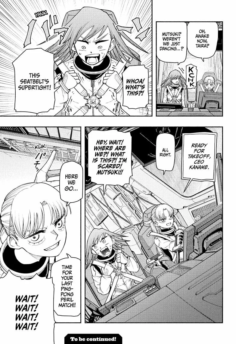 Ping-Pong Peril Chapter 14 page 19 - 