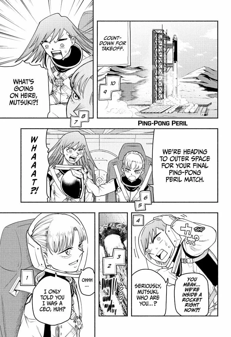 Ping-Pong Peril Chapter 15 page 1 - 