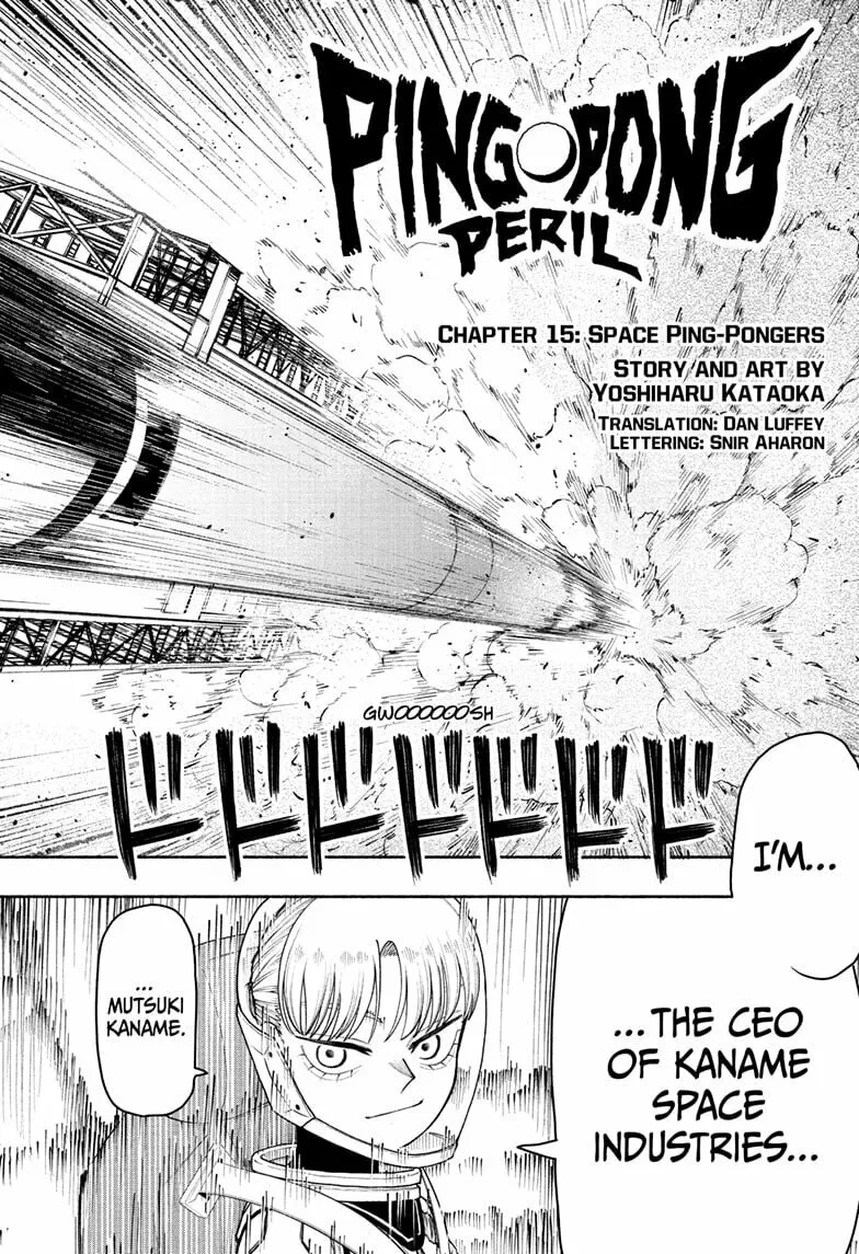 Ping-Pong Peril Chapter 15 page 2 - 