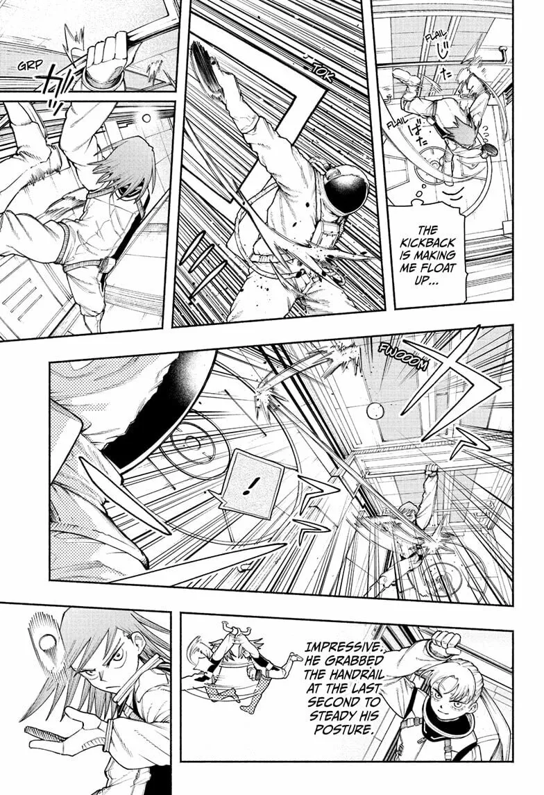 Ping-Pong Peril Chapter 15 page 11 - 